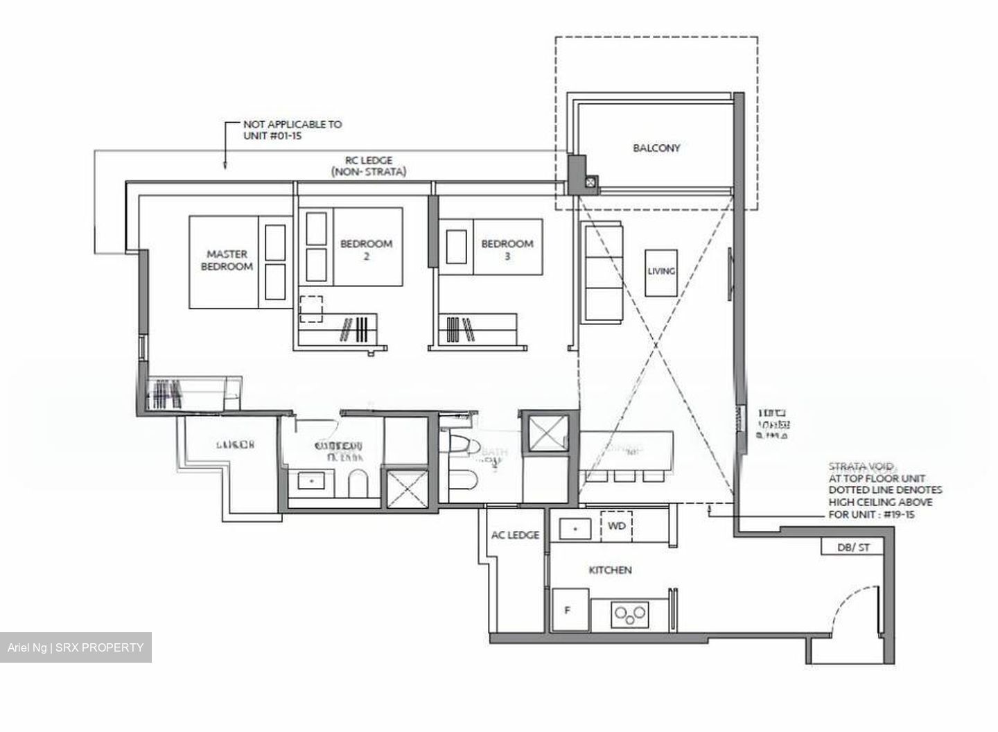 The LakeGarden Residences (D22), Condominium #518329561
